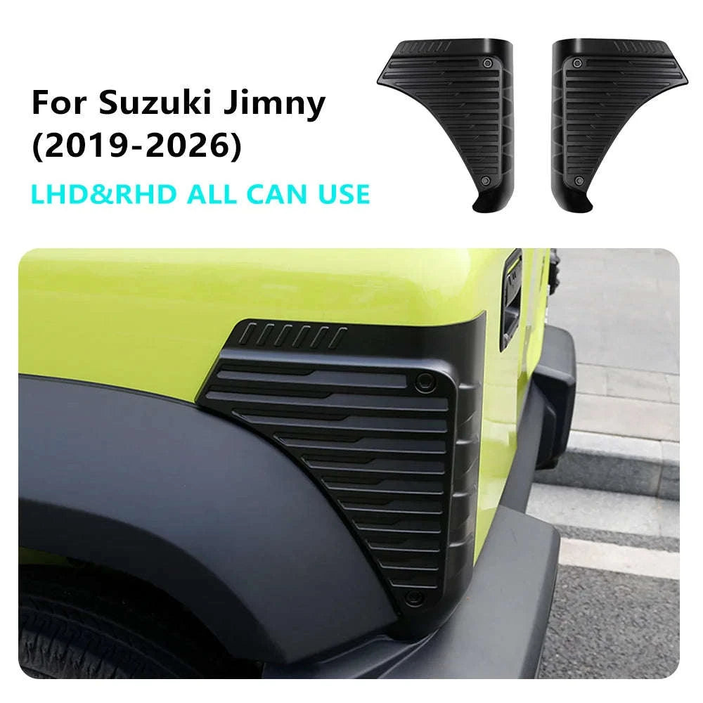 Rear Bumper Corner Protector for 2019-2026 Models-Black