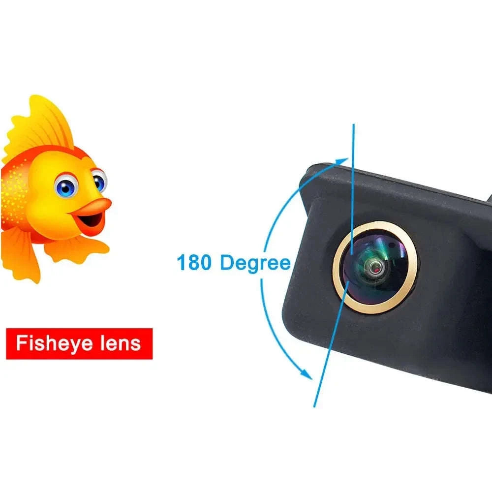 Rear View Backup Camera with AHD 2K Wireless-CVBS AHD 1080P