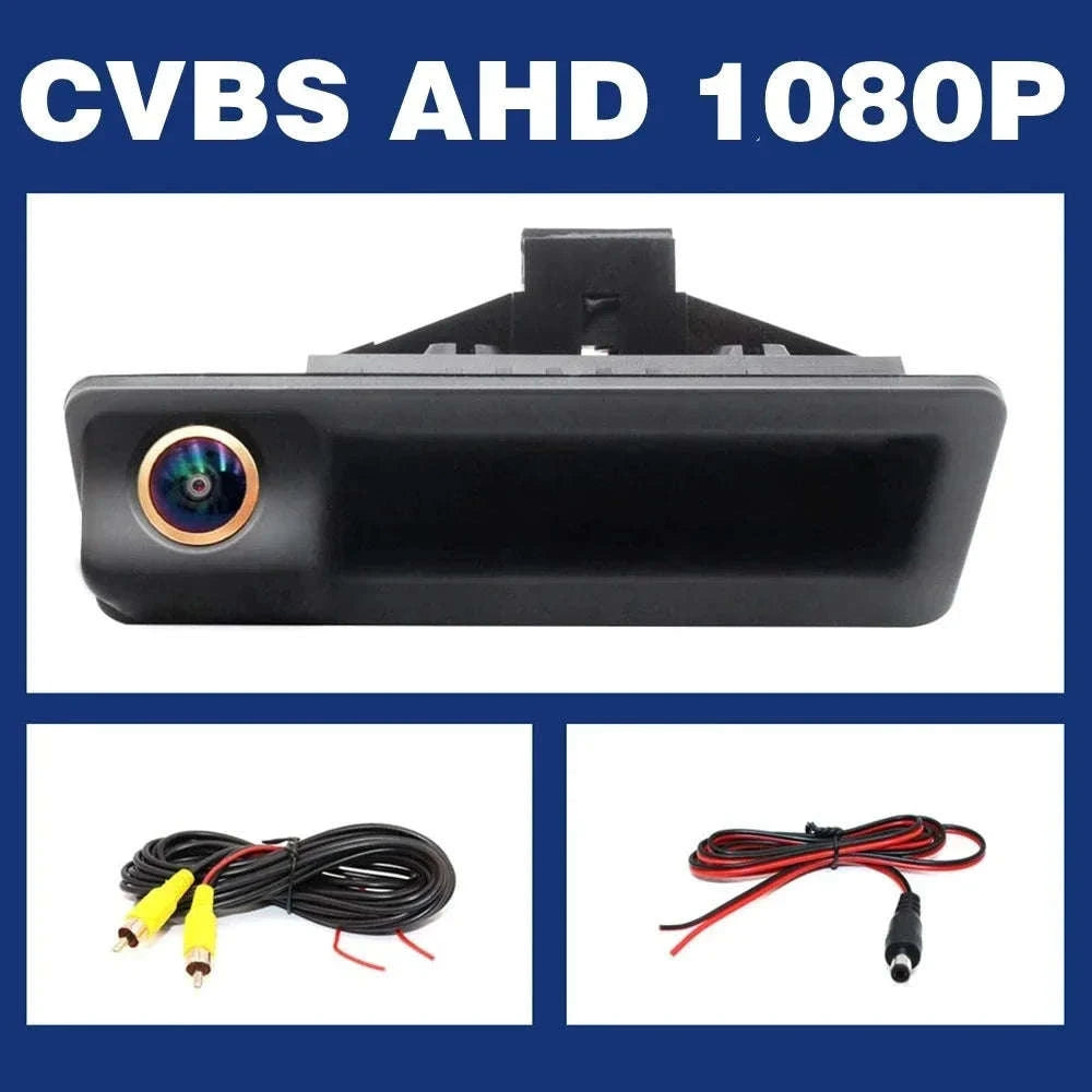 Rear View Backup Camera with AHD 2K Wireless-CVBS AHD 1080P