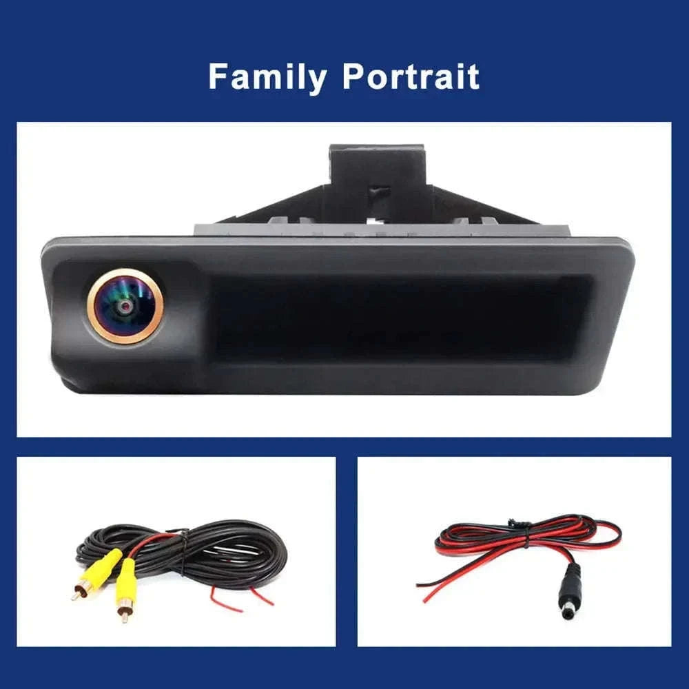 Rear View Backup Camera with AHD 2K Wireless-CVBS AHD 1080P