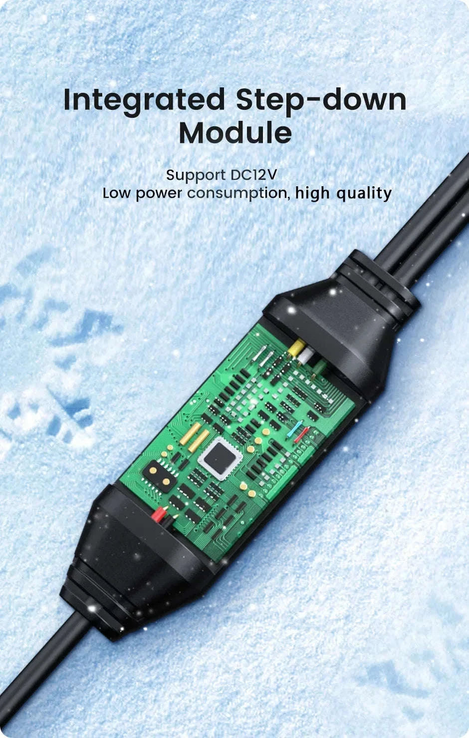 Rear View Camera 1080P Full HD 170° Wide Angle Night Vision Reversing Camera-Black-CVBS-AHD720P / China Mainland