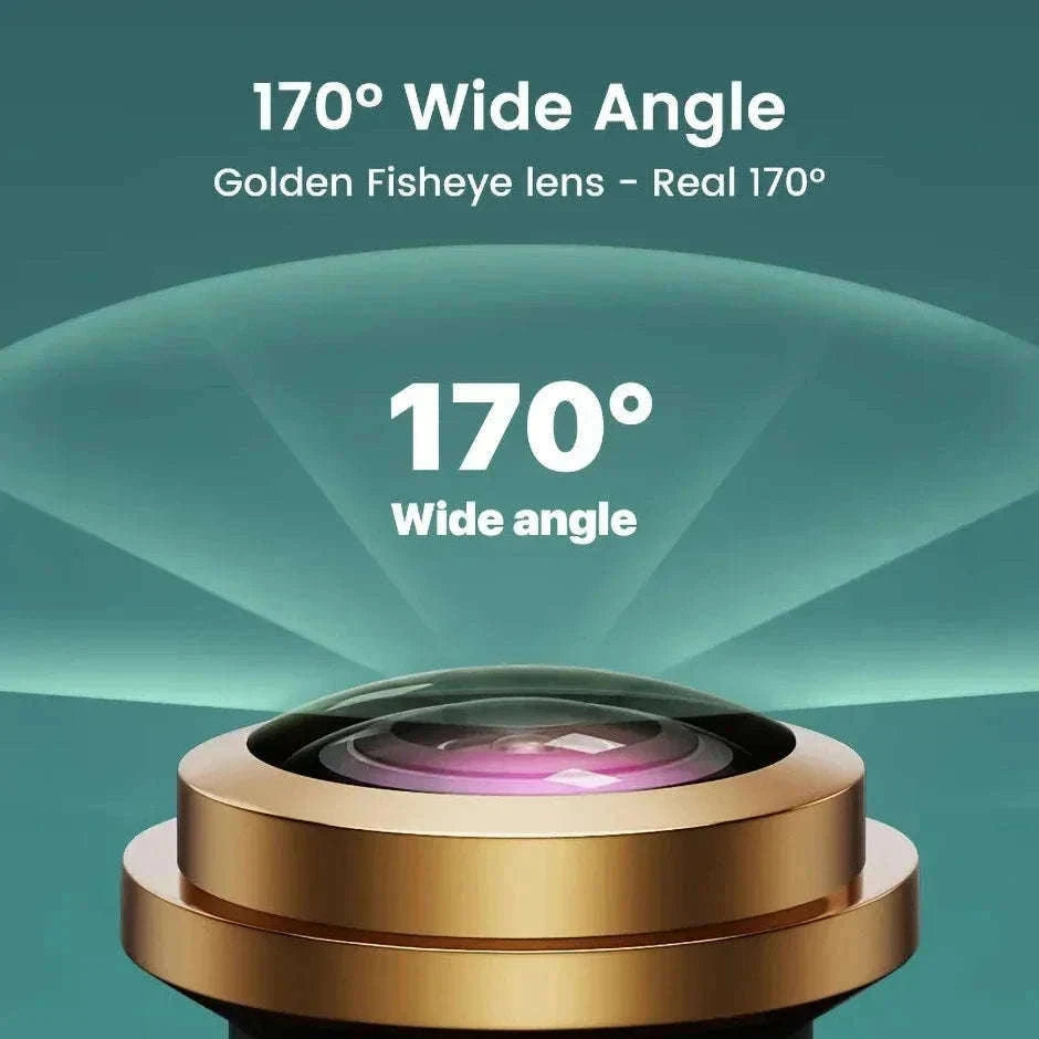 Rear View Camera 1080P Full HD 170° Wide Angle Night Vision Reversing Camera-Black-CVBS-AHD720P / China Mainland