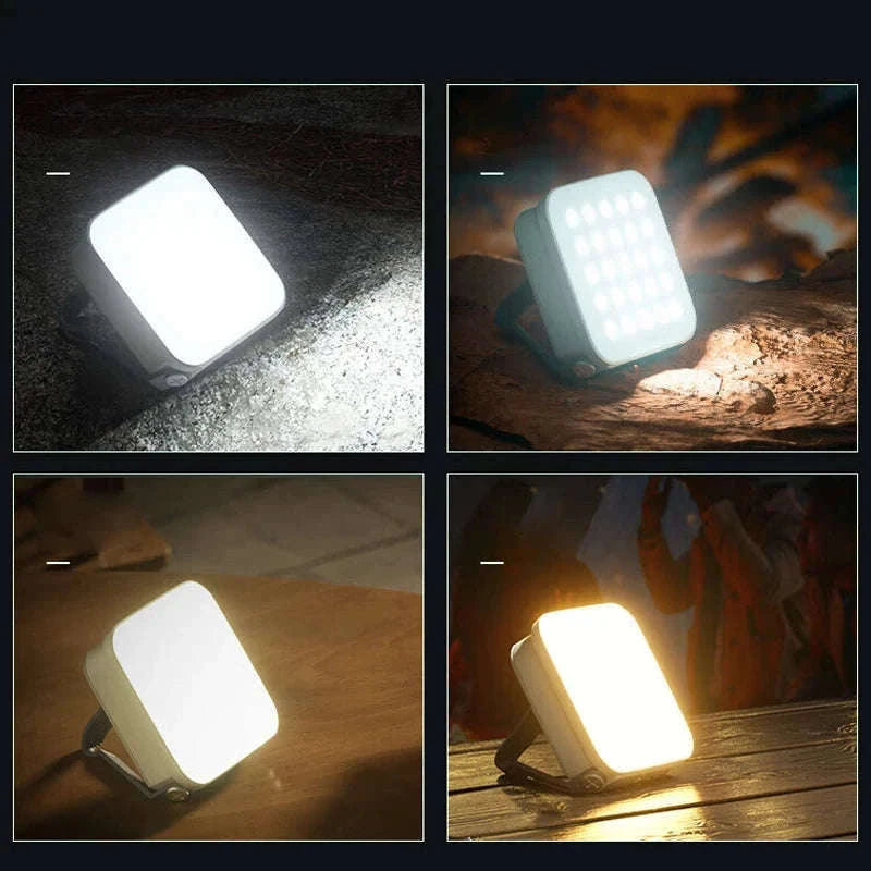 Rechargeable Camping Lantern Portable Hanging Light-Default Title
