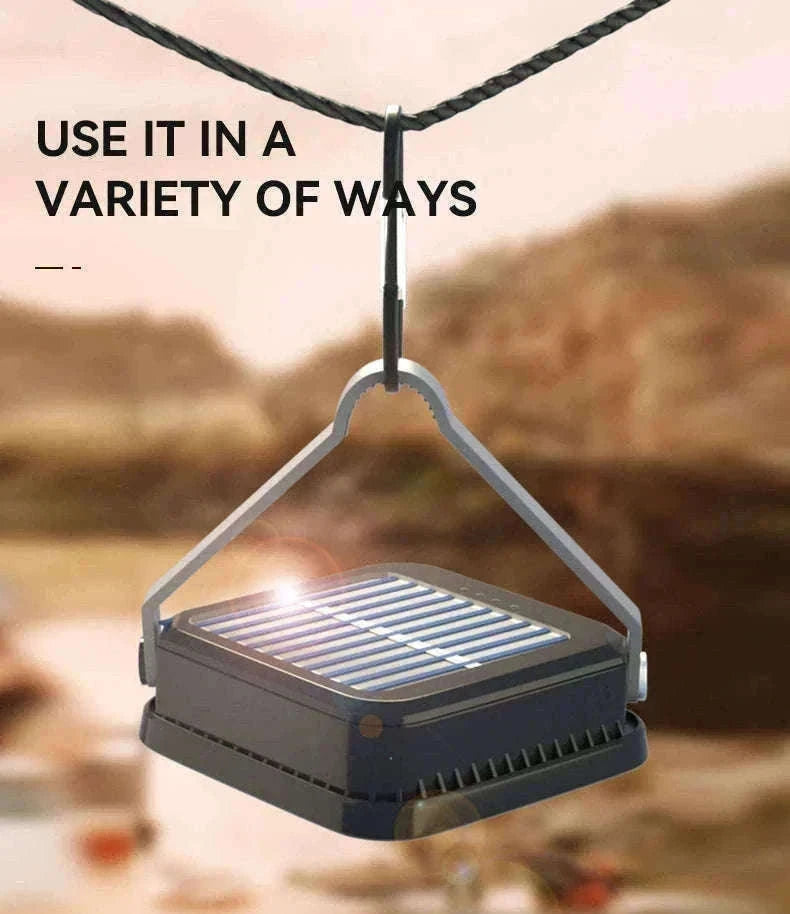 Rechargeable Camping Lantern Portable Hanging Light-Default Title