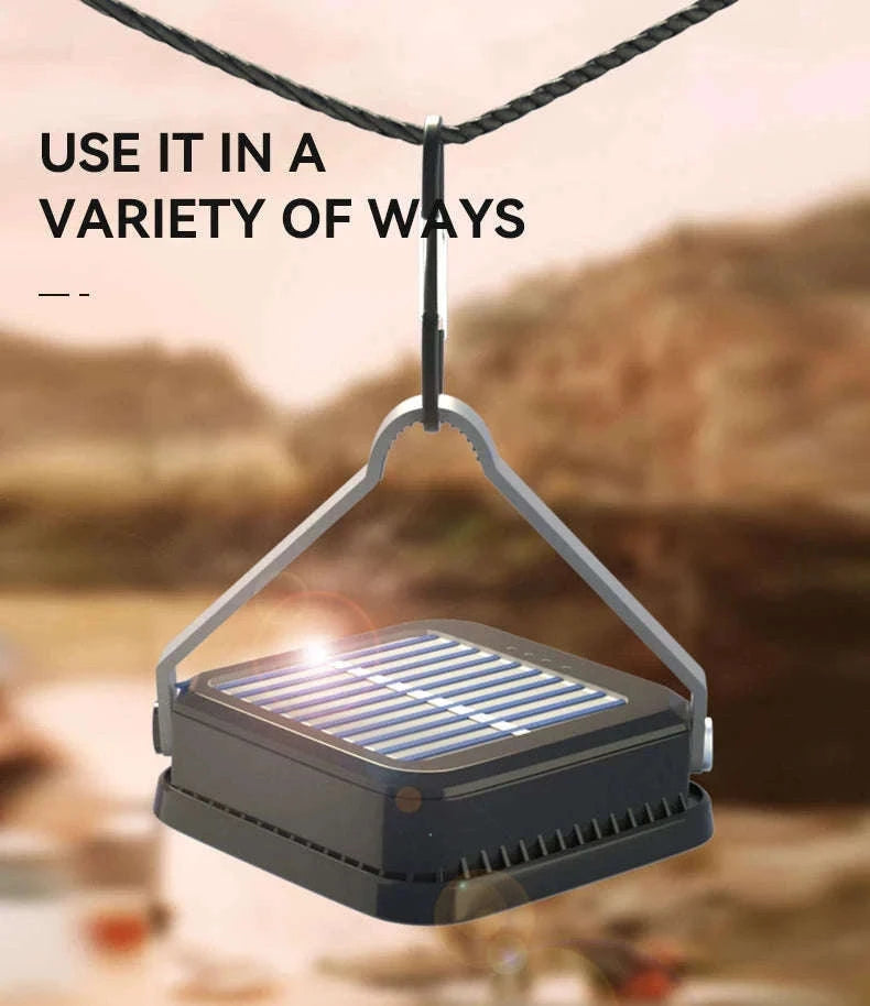 Rechargeable Camping Lantern Portable Hanging Light-Default Title