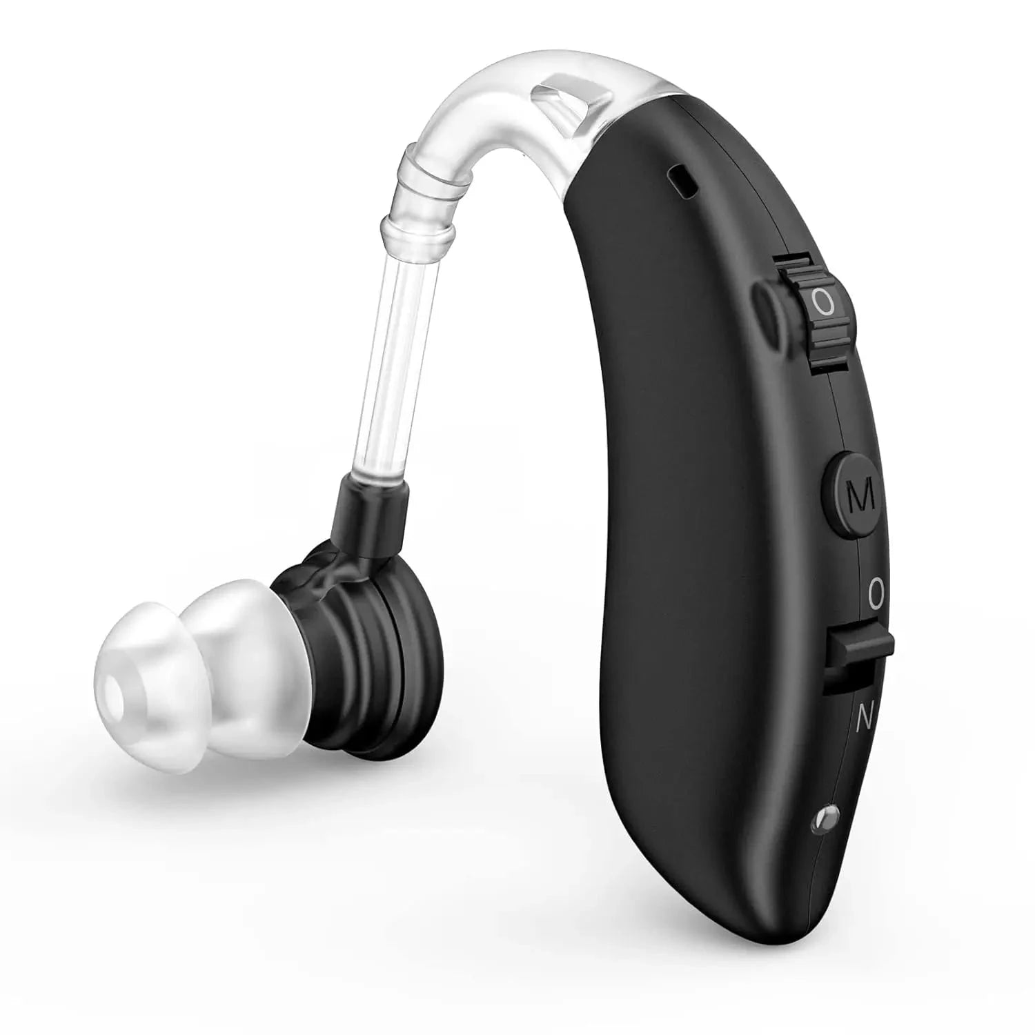 Rechargeable Digital Hearing Aid with Adjustable Tone for Clearer Hearing-BLUE 1 PCS