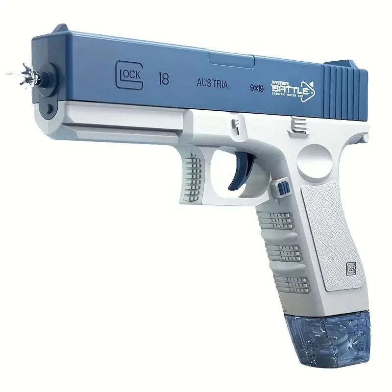 Rechargeable Electric Burst Water Gun for Kids-Blue / Australia