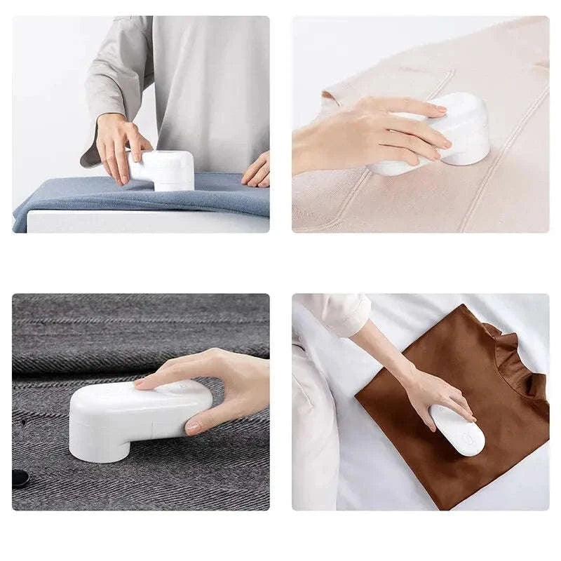 Rechargeable Fabric Shaver by Mijia-White