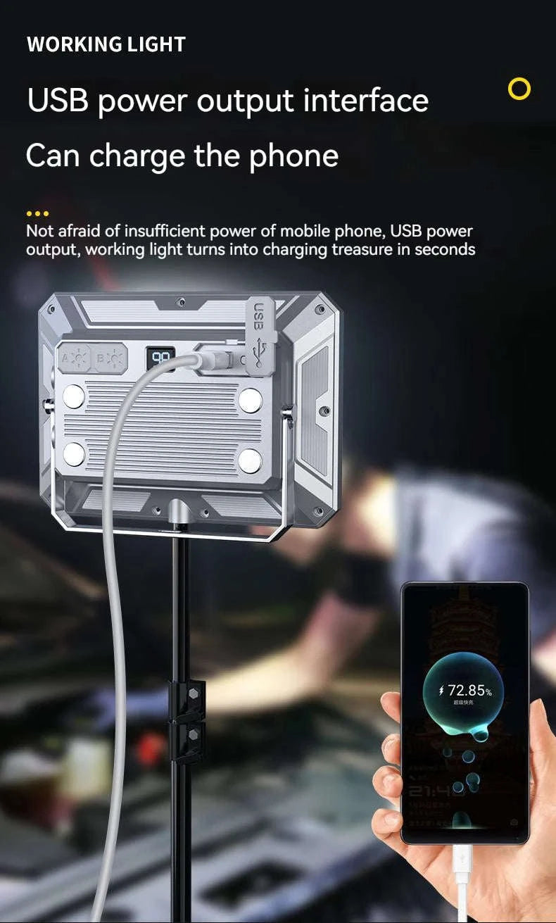 Rechargeable LED Camping Lantern-KXK-686