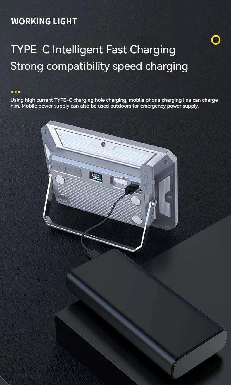 Rechargeable LED Camping Lantern-KXK-686