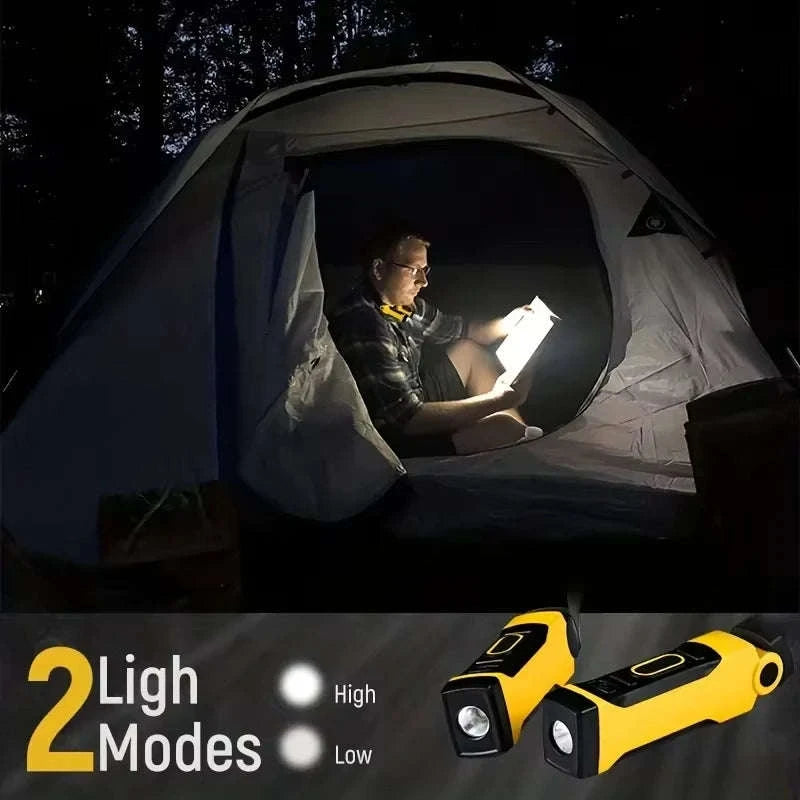 Rechargeable LED Neck Reading Light-Neck Light