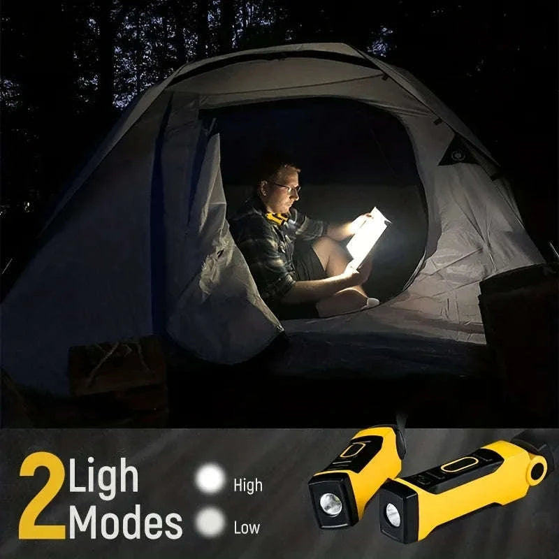 Rechargeable LED Neck Reading Light-Neck Light