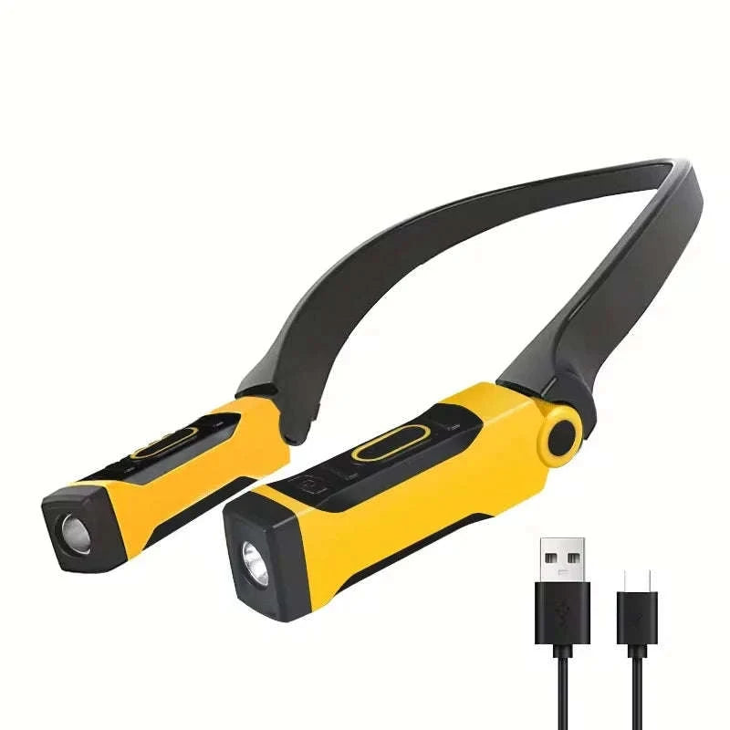 Rechargeable LED Neck Reading Light-Neck Light