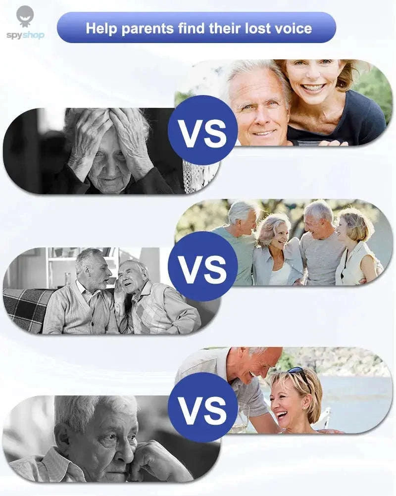 Rechargeable Mini Sound Amplifier – Compact, Clear, Comfortable Hearing Support-Skin