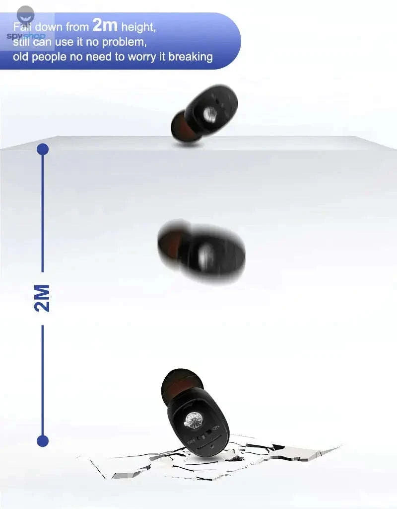 Rechargeable Mini Sound Amplifier – Compact, Clear, Comfortable Hearing Support-Skin