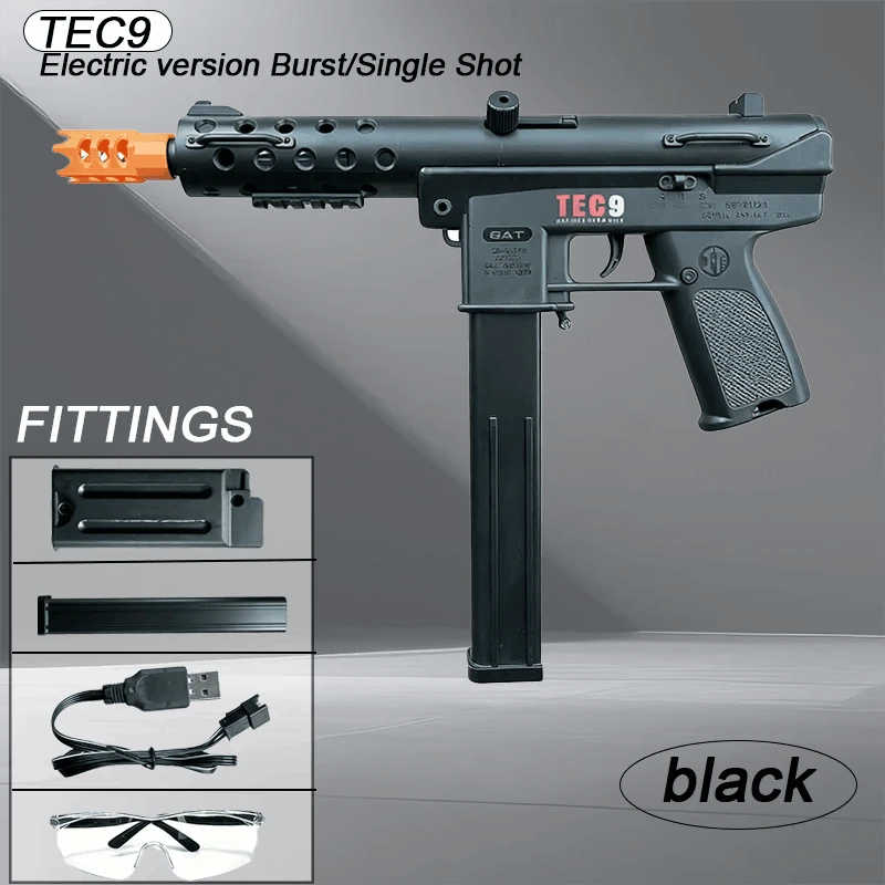 Rechargeable Toy Gun for Indoor and Outdoor Team Games-United States
