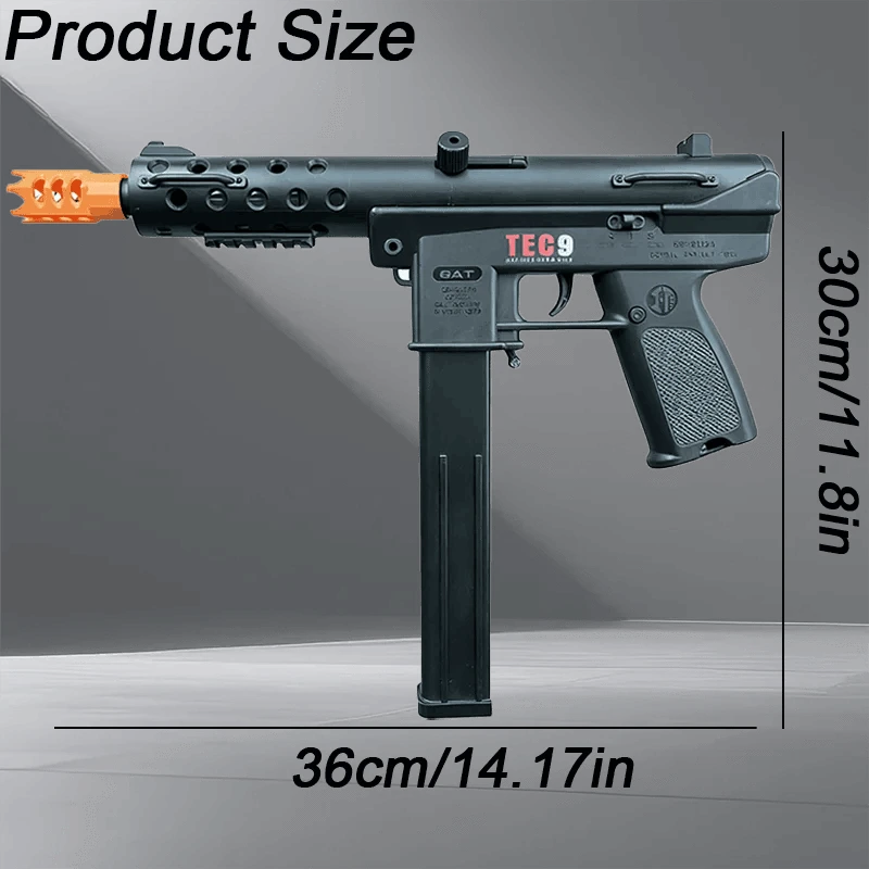 Rechargeable Toy Gun for Indoor and Outdoor Team Games-United States