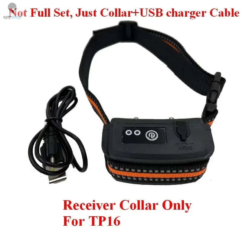 Rechargeable Waterproof Dog Fence System – Adjustable Collar & Secure Boundary Control-Compelete Kit 1 dog / UK Adapter