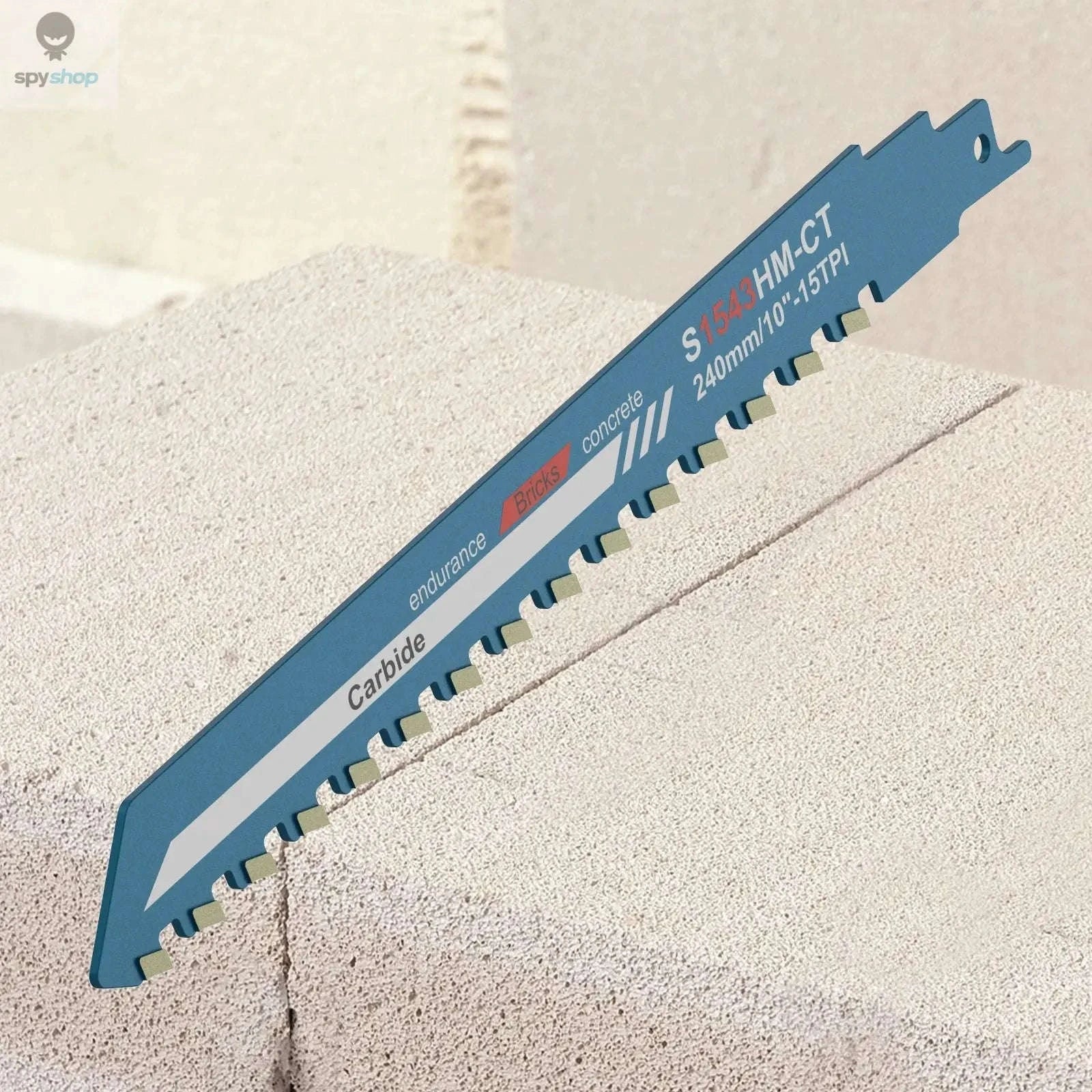Reciprocating Saw Blade for Precise Masonry and Demolition Cutting-20inch