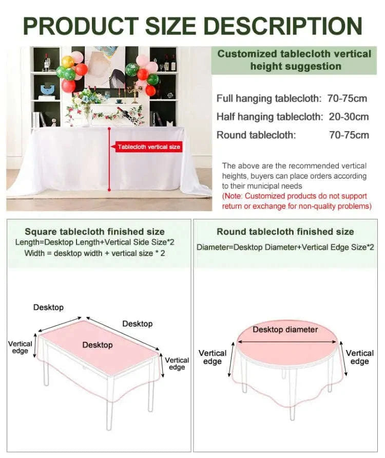 Rectangle Satin Tablecloth for Weddings, Parties & Dining Decor-White / China Mainland / 145x145cm