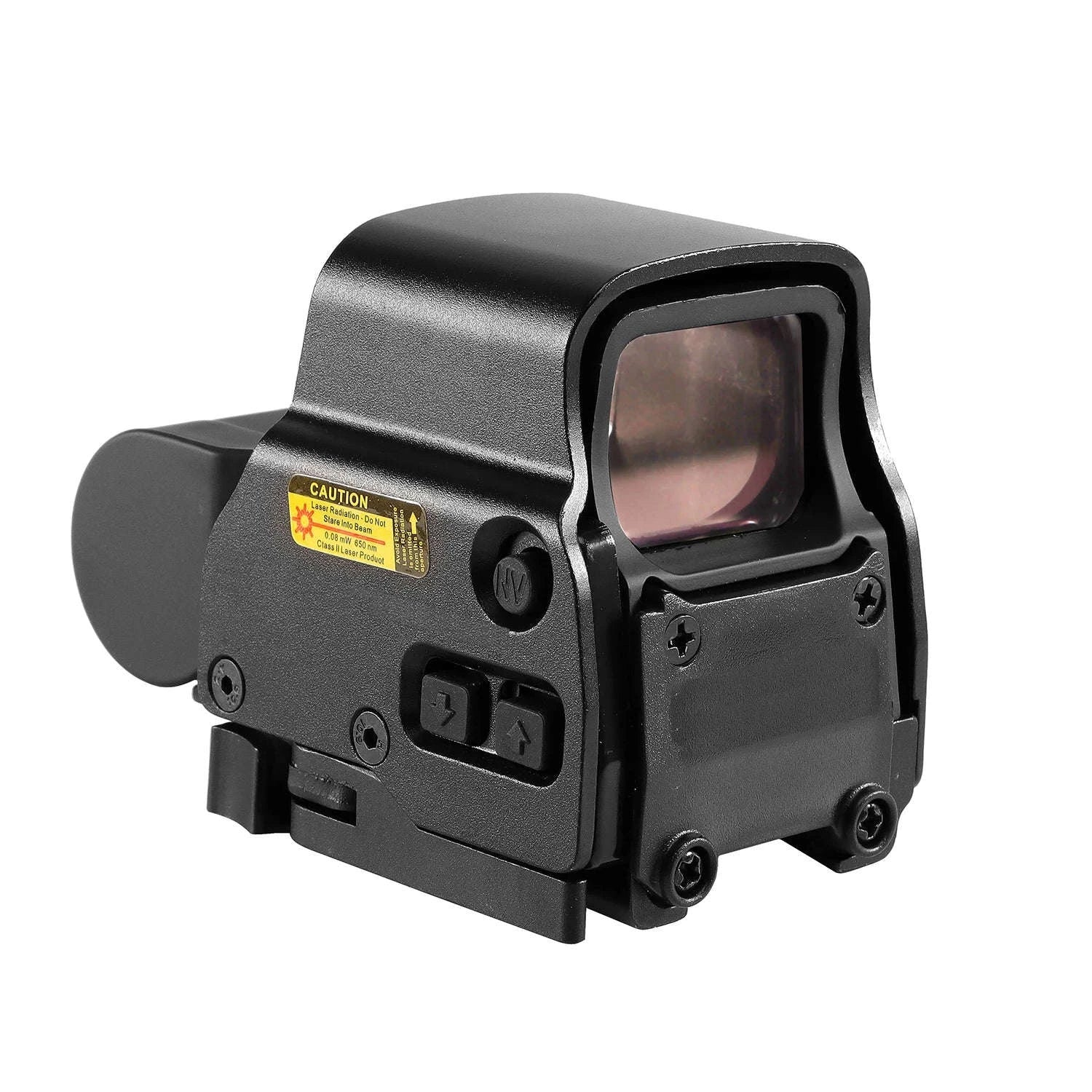 Red Green Dot Holographic Sight for 20mm Rail Rifles-558Black / United States