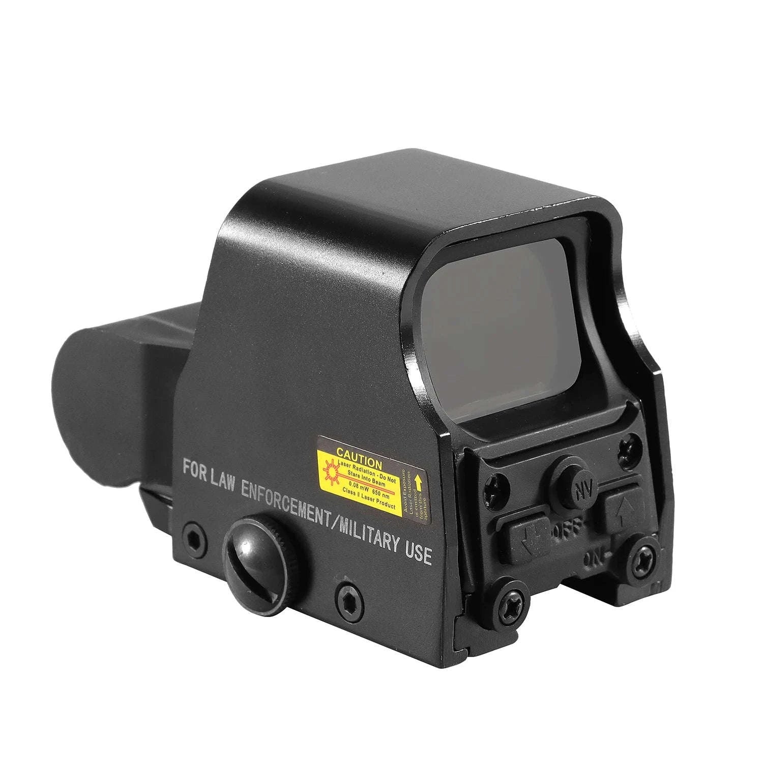 Red Green Dot Holographic Sight for 20mm Rail Rifles-558Black / United States
