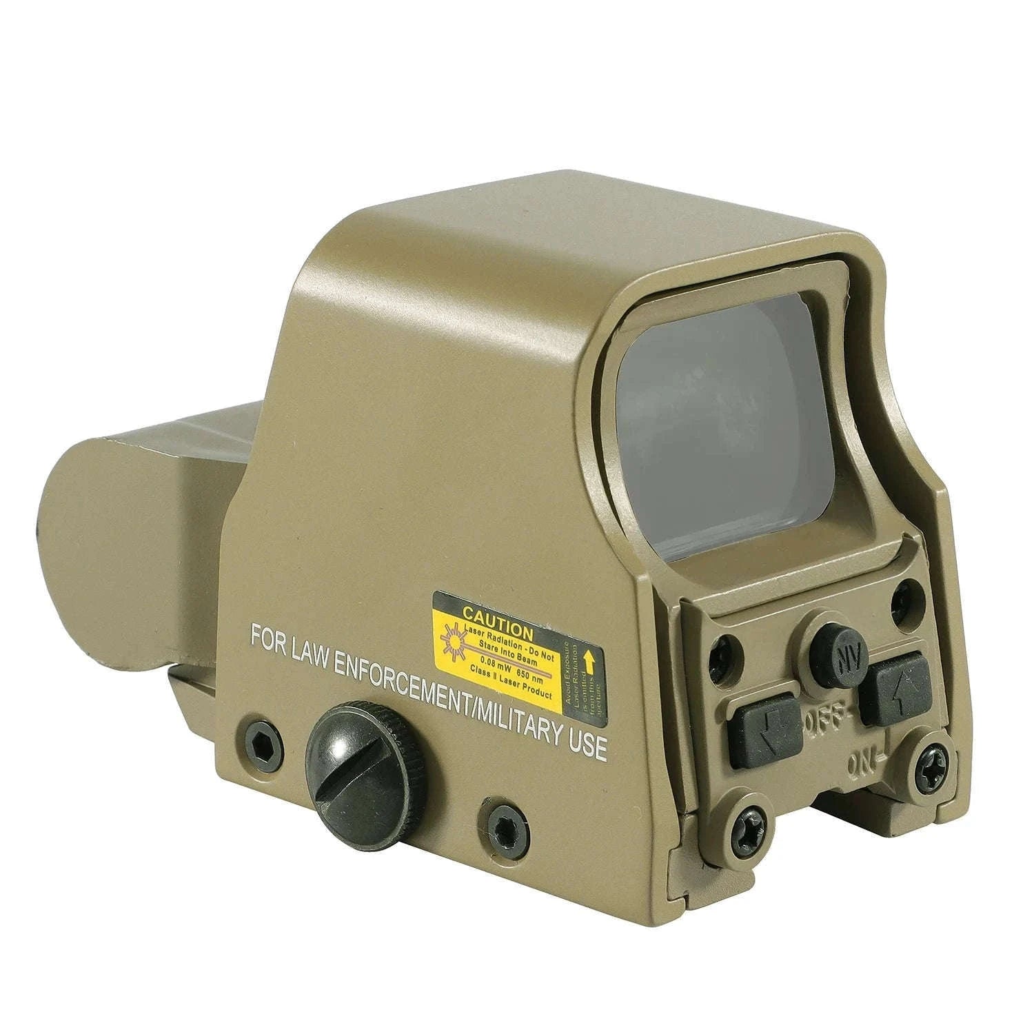 Red Green Dot Holographic Sight for 20mm Rail Rifles-558Black / United States
