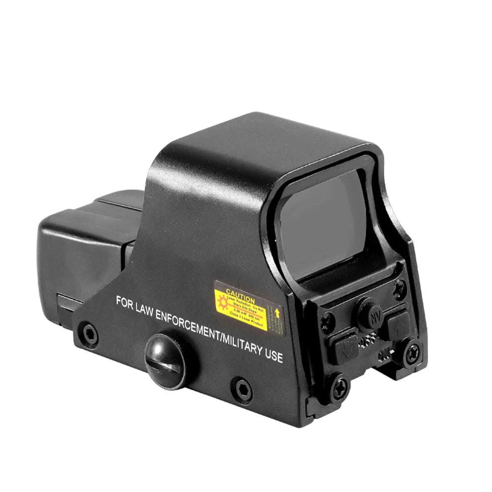 Red Green Dot Holographic Sight for 20mm Rail Rifles-558Black / United States