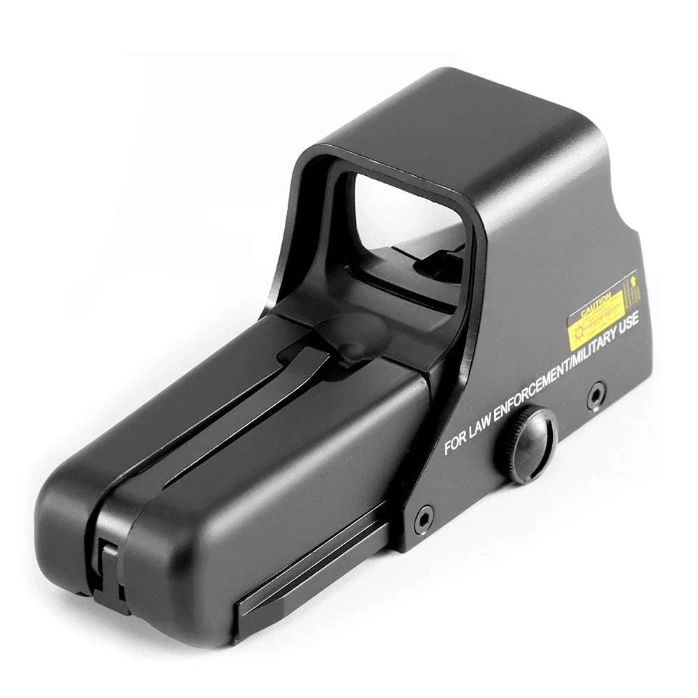 Red Green Dot Holographic Sight for 20mm Rail Rifles-558Black / United States