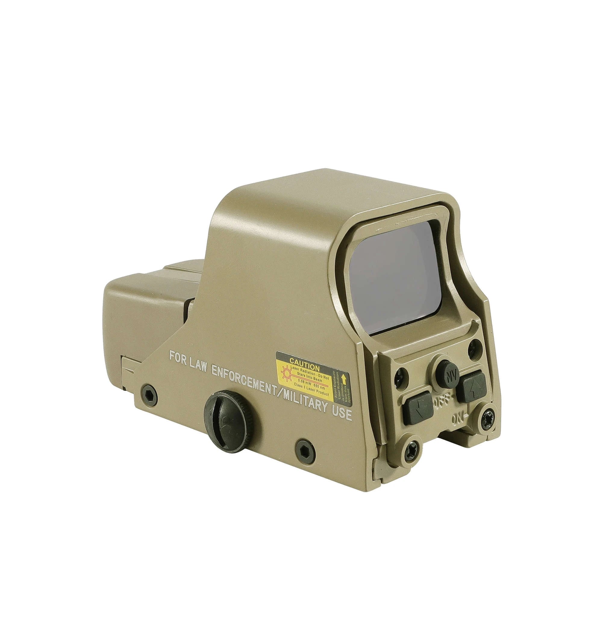 Red Green Dot Holographic Sight for 20mm Rail Rifles-558Black / United States