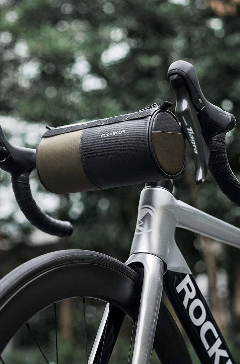 Reflective Bicycle Handlebar Bag, 1.7L Rainproof Front Bag-W007 / 1.7L