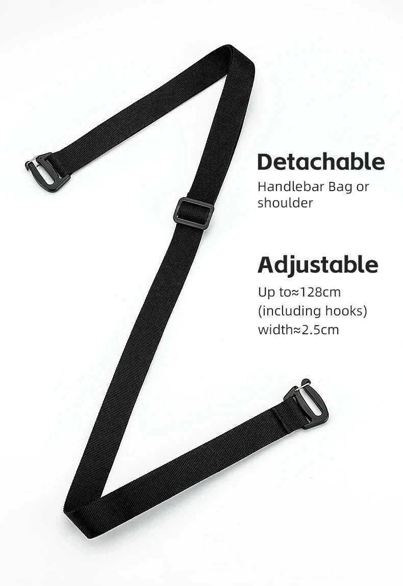 Reflective Bicycle Handlebar Bag, 1.7L Rainproof Front Bag-W007 / 1.7L