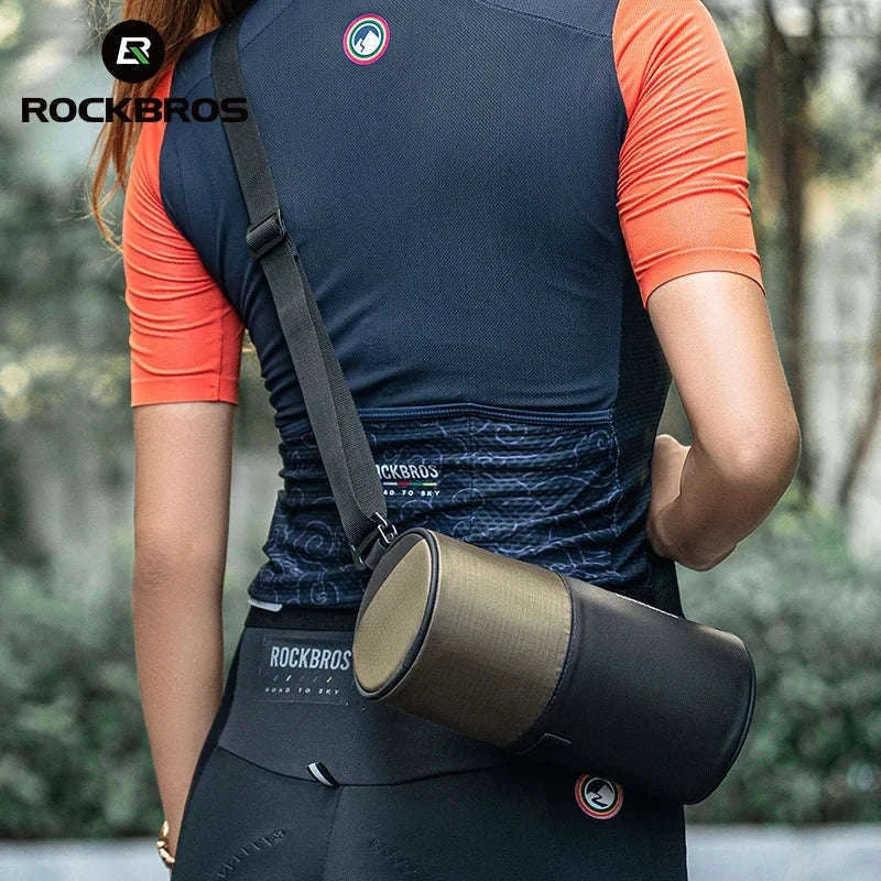 Reflective Bicycle Handlebar Bag, 1.7L Rainproof Front Bag-W007 / 1.7L
