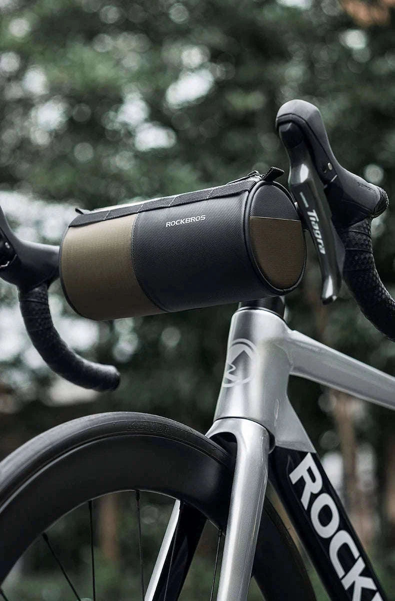 Reflective Bicycle Handlebar Bag, 1.7L Rainproof Front Bag-W007 / 1.7L