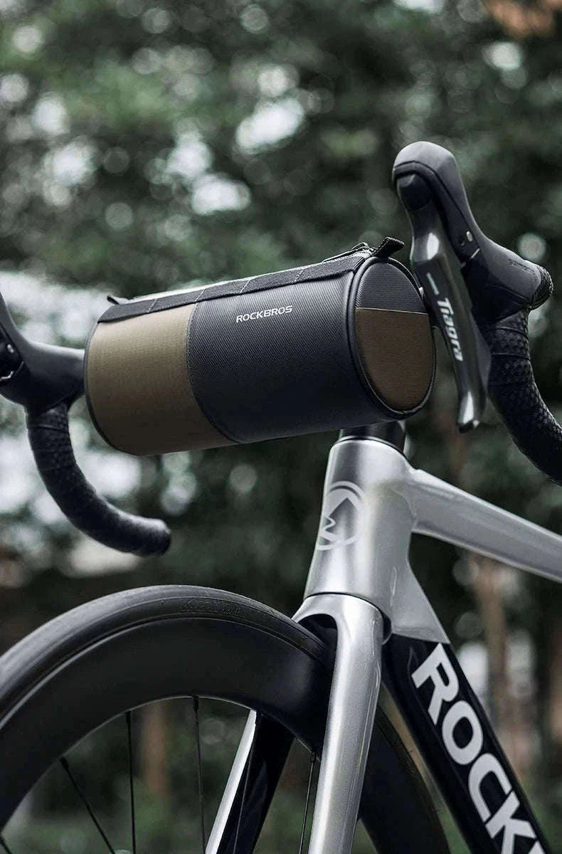 Reflective Bicycle Handlebar Bag, 1.7L Rainproof Front Bag-W007 / 1.7L