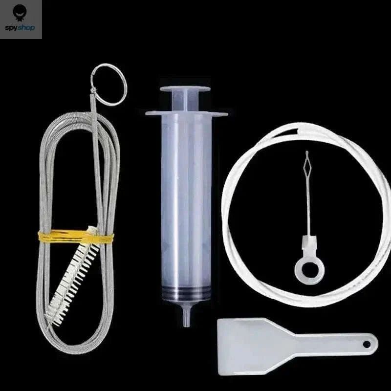 Refrigerator Drain Brush Cleaning Kit for Clear Fridge Drains-5pcs