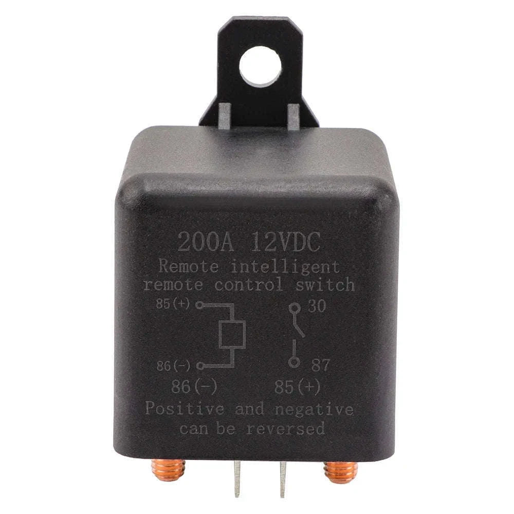 Remote Car Battery Disconnect Anti-Theft System for 12V Vehicles-As picture