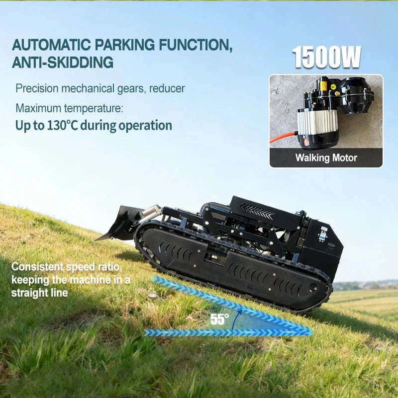 Remote Control All-Terrain Zero Turn Mower with 900mm Cutting Width-deposit / China Mainland