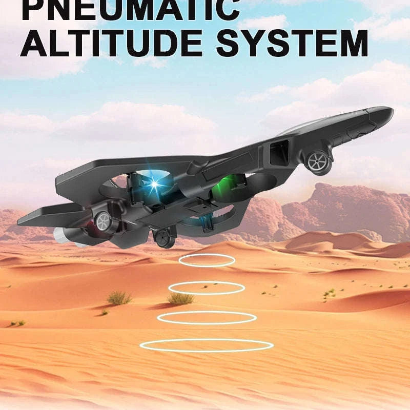 Remote Control Foam Jet Plane-Green