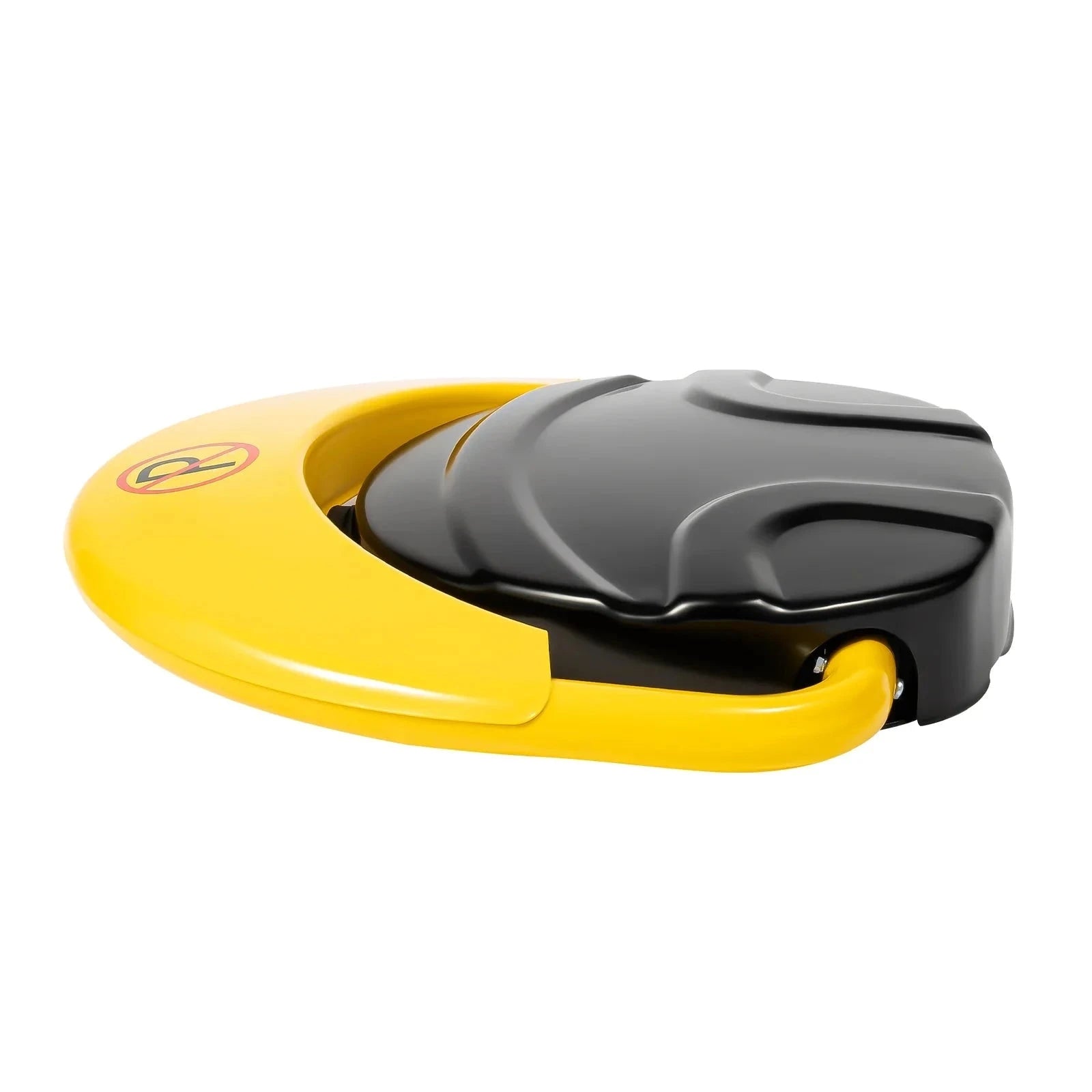Remote Control Parking Barrier Post: Secure Your Parking Space Effortlessly-YELLOW / france