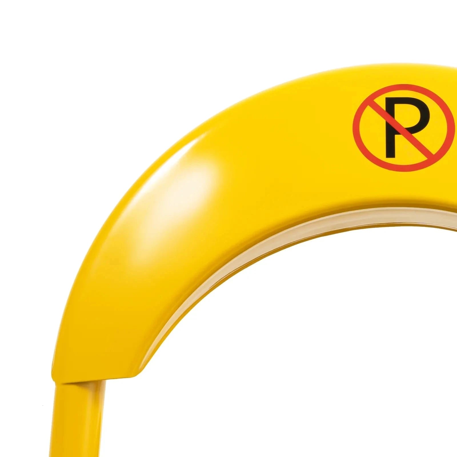 Remote Control Parking Barrier Post: Secure Your Parking Space Effortlessly-YELLOW / france