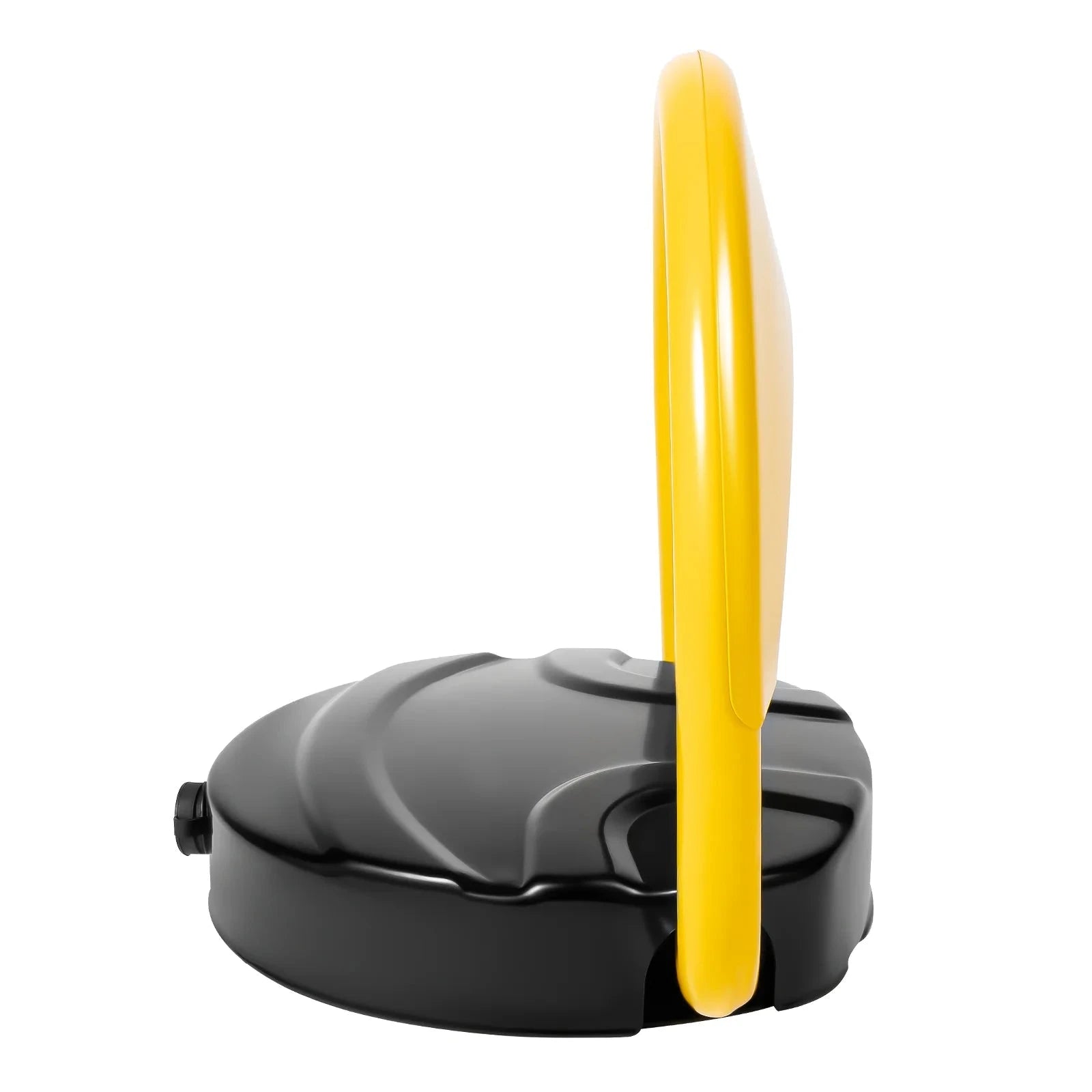 Remote Control Parking Barrier Post: Secure Your Parking Space Effortlessly-YELLOW / france