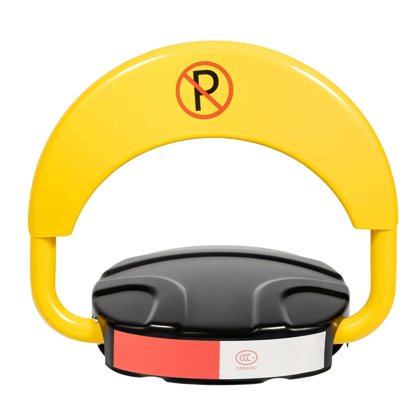 Remote Control Parking Barrier Post: Secure Your Parking Space Effortlessly-YELLOW / france