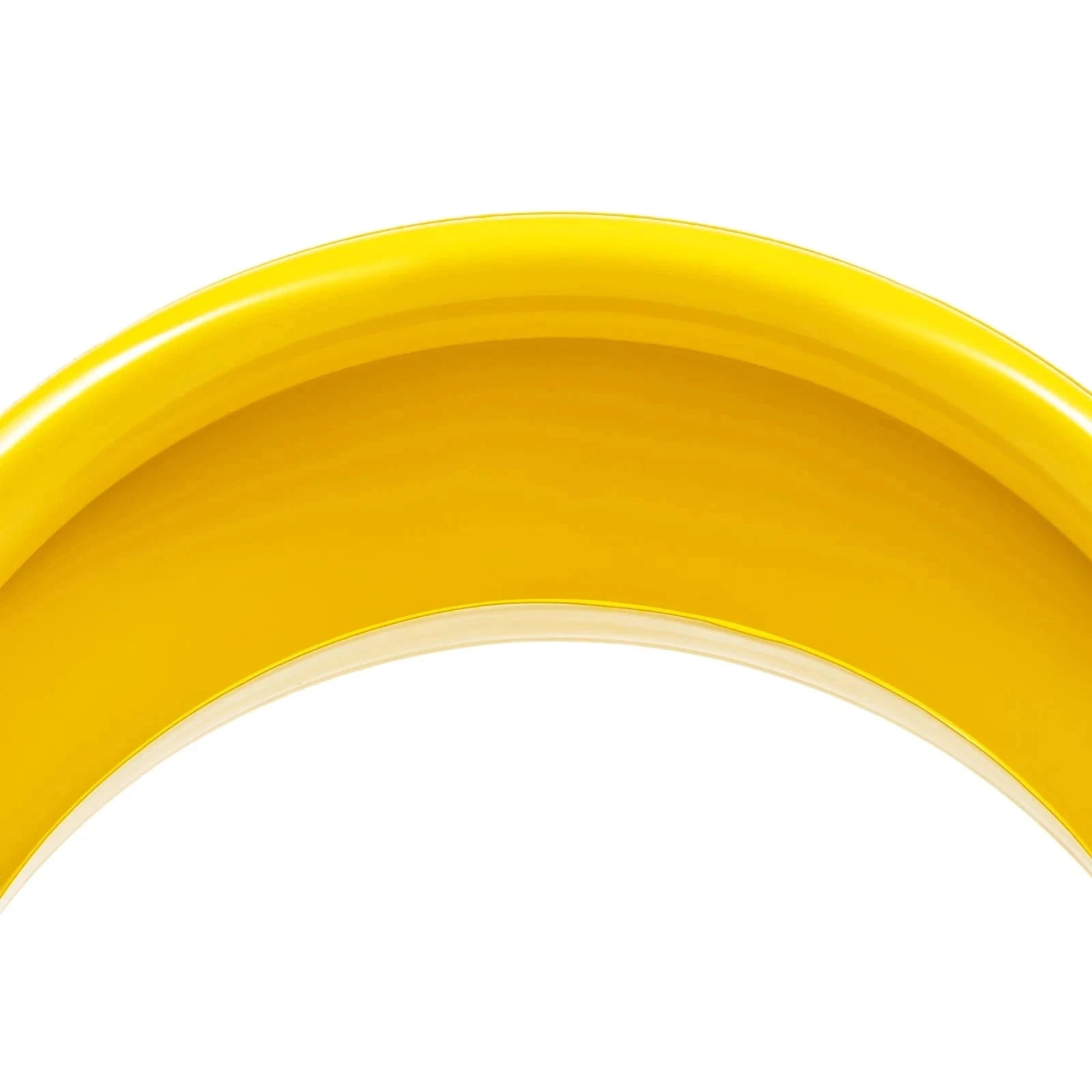 Remote Control Parking Barrier Post: Secure Your Parking Space Effortlessly-YELLOW / france