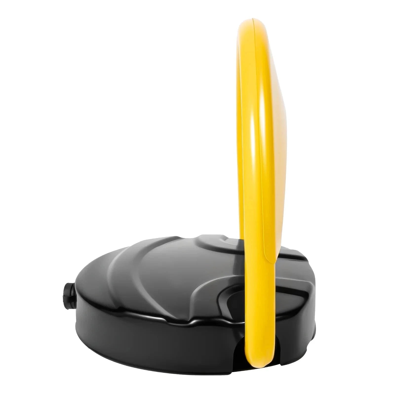 Remote Control Parking Barrier Post: Secure Your Parking Space Effortlessly-YELLOW / france