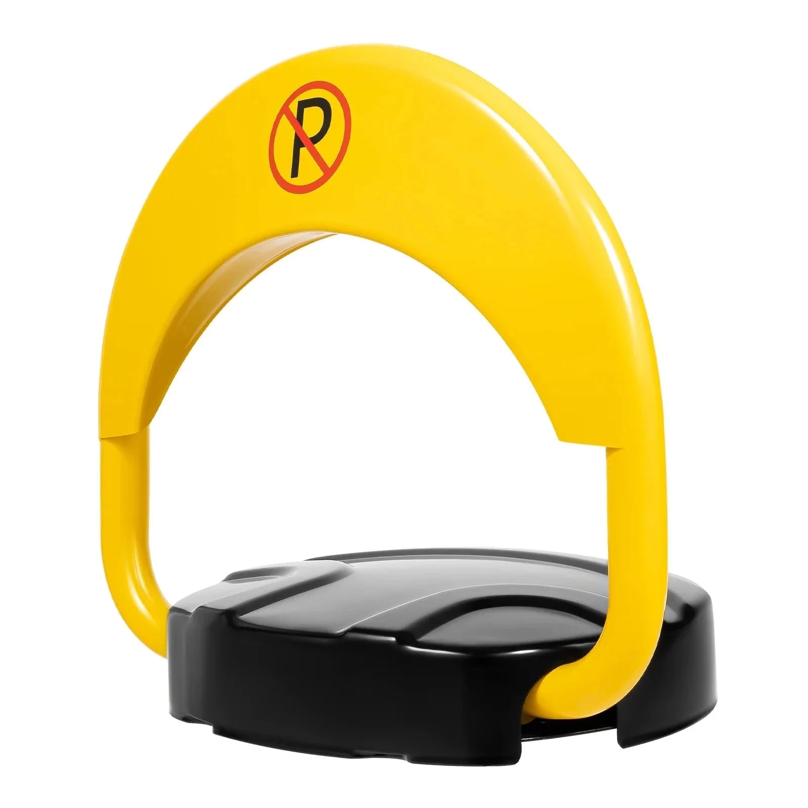 Remote Control Parking Lock Foldable Barrier 2T-YELLOW / United Kingdom