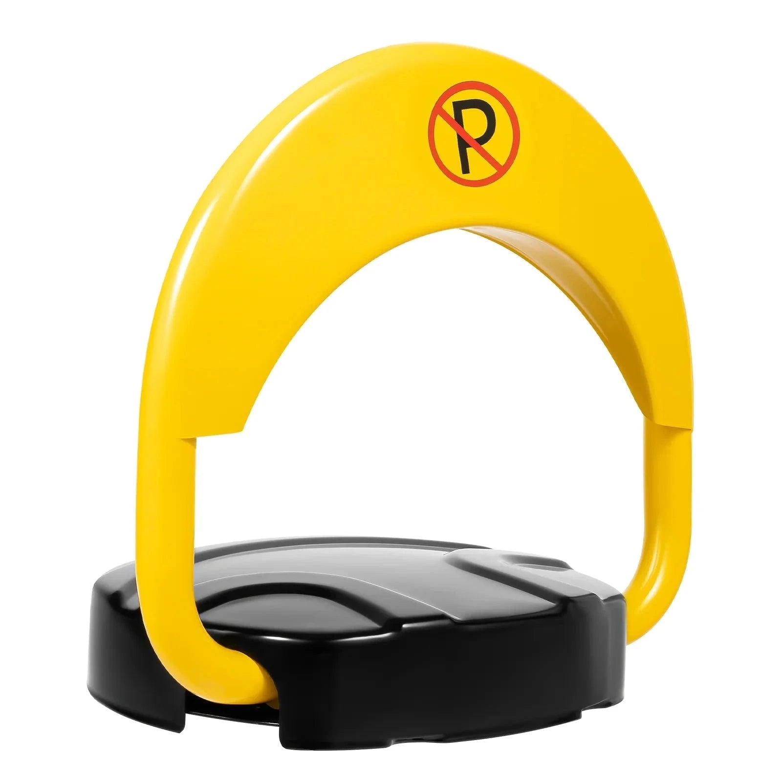 Remote Control Parking Lock Foldable Barrier 2T-YELLOW / United Kingdom