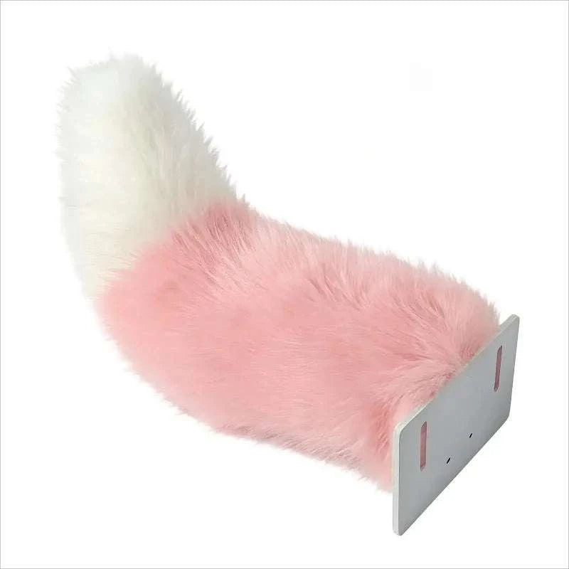 Remote Control Wagging Fox Tail for Scooter & Motorcycle Decor-Pink