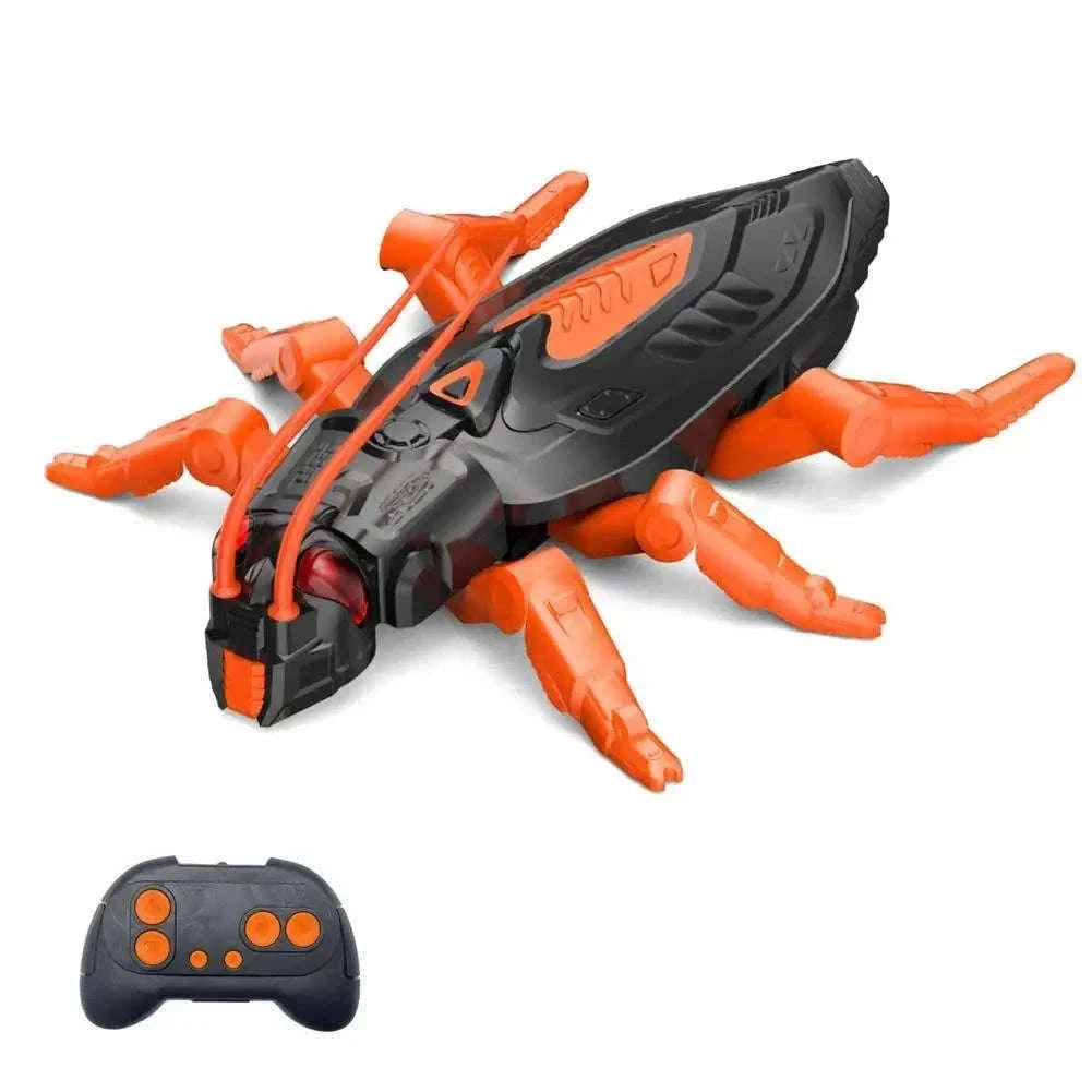 Remote Control Wall Climbing Lizard Robot Toy-D
