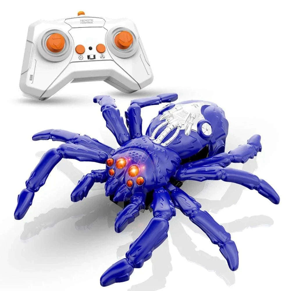 Remote Control Wall Climbing Lizard Robot Toy-D